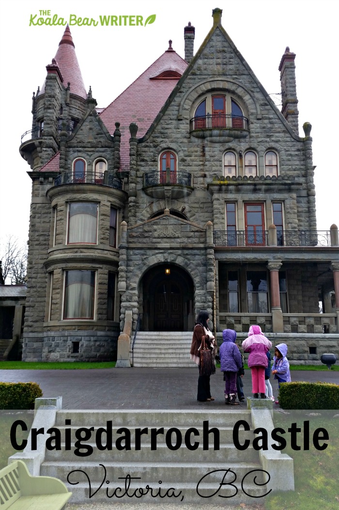 Craigdarroch Castle in Victoria, BC