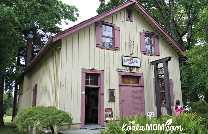 The Old Hastings Mill Store, located in Vancouver, BC, near Jericho Beach