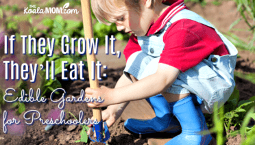 If They Grow It, They’ll Eat It: Edible Gardens For Preschoolers
