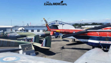 Canadian Museum of Flight in Langley, BC