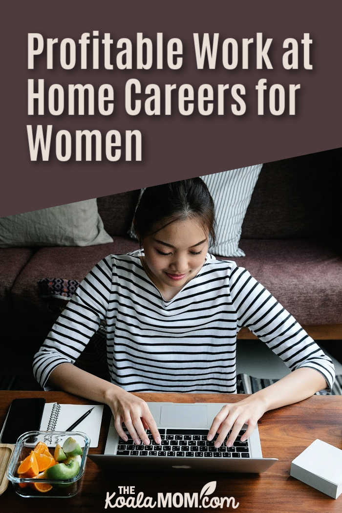 Profitable Work at Home Careers for Women
