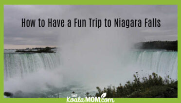 How To Have A Fun Trip To Niagara Falls. Photo of the falls during fall by Bonnie Way.