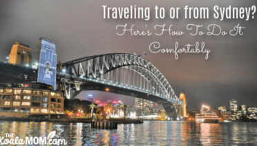 Traveling From Sydney? Here's How To Do It Comfortably. Photo of Sydney Harbour Bridge under grey skis by David Dibert via Pexels.