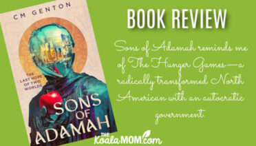 "Sons of Adamah reminds me of The Hunger Games—a radically transformed North American with an autocratic government." Book review of C. M. Genton's novel Sons of Adamah.