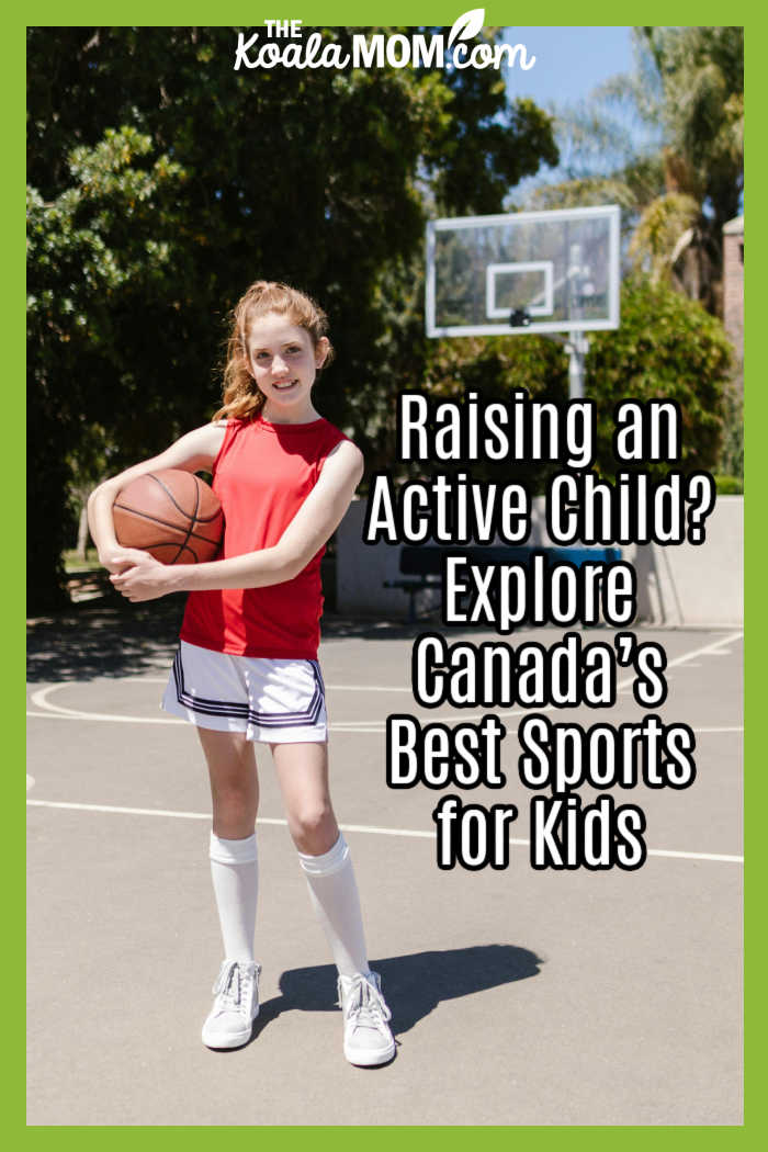 Raising an Active Child? Explore Canada’s Best Sports for Kids. Photo of girl holding a basketball by RDNE Stock project via Pexels.