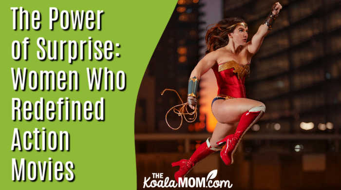 The Power of Surprise: Women Who Redefined Action Movies. Photo of Wonder Woman by Roy Reyna via Pexels.
