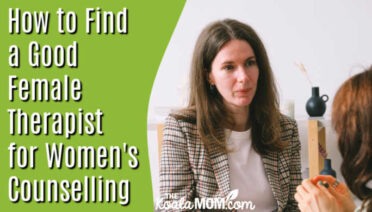 How to Find a Good Female Therapist for Women's Counselling. Photo of female therapist listening to a woman by SHVETS production via Pexels.