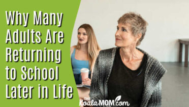 Why Many Adults Are Returning to School Later in Life. Photo of an older woman and a younger woman in a university class by RDNE Stock project via Pexels.
