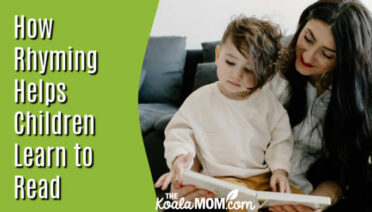 How Rhyming Helps Children Learn to Read. Photo of mom reading to her son by Tara Winstead via Pexels.