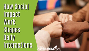 How Social Impact Work Shapes Daily Interactions. Photo of brown and white hands meeting in a fist-bump by Mikael Blomkvist via Pexels.